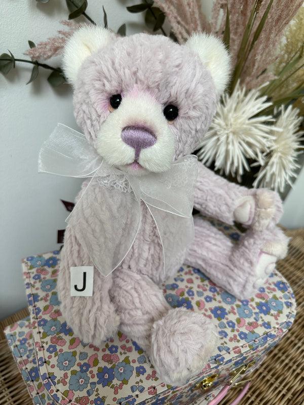 Coorie Charlie Bears Collectable Plush Teddy Bear