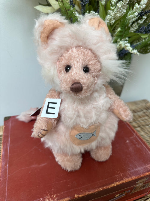 Cat Nap Plush Charlie Bears Plush Collection Teddy Bear Kitten Cat