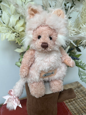 Cat Nap Plush Charlie Bears Plush Collection Teddy Bear Kitten Cat