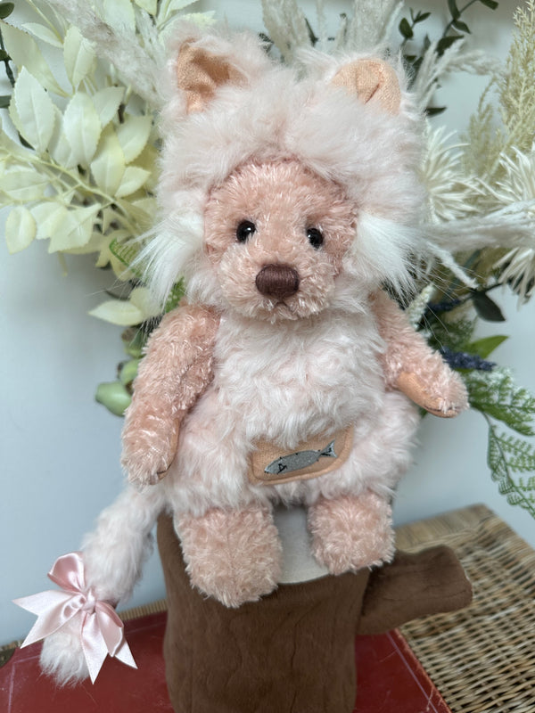 Cat Nap Plush Charlie Bears Plush Collection Teddy Bear Kitten Cat