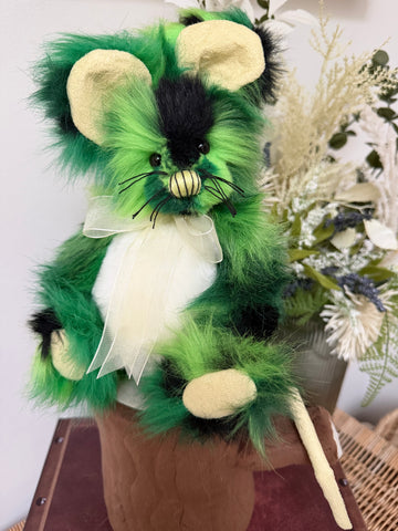 Big Cheese Charlie Bears Plush Collection Mouse