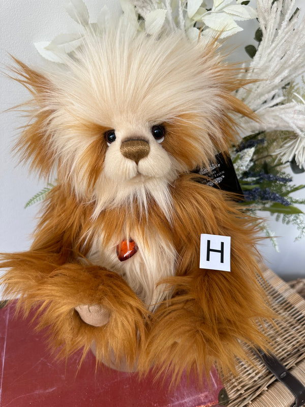 Anniversary Savoury Pudding Charlie Bears Collectable Plush Teddy Bear