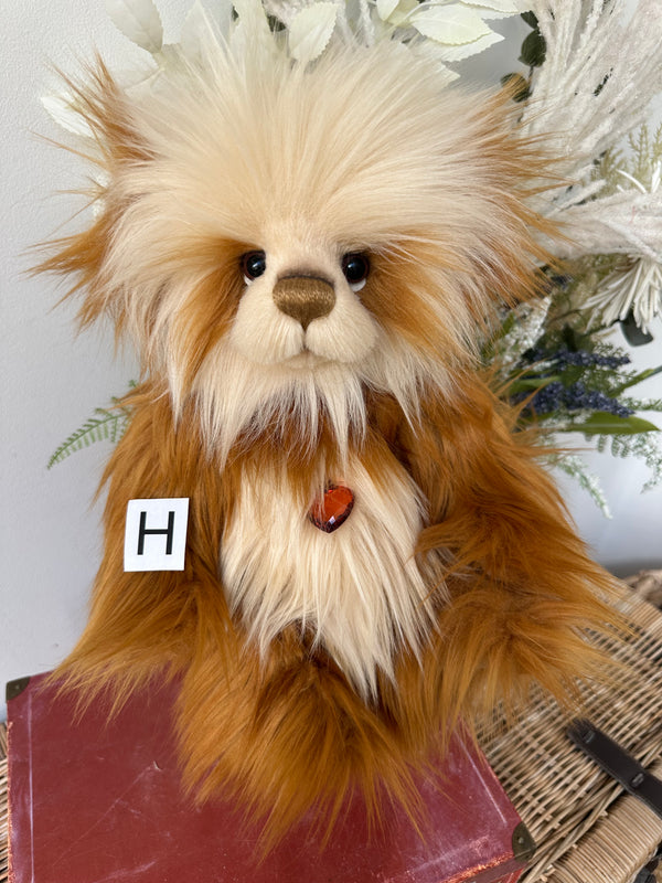 Anniversary Savoury Pudding Charlie Bears Collectable Plush Teddy Bear