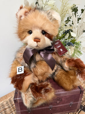 Scott Charlie Bears Plush Collection Collectable Teddy Bear