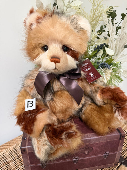 Scott Charlie Bears Plush Collection Collectable Teddy Bear