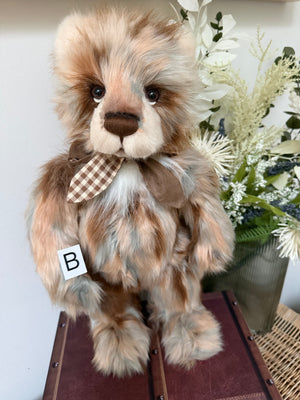 Heartwood Charlie Bears Plush Collection Standing Teddy Bear