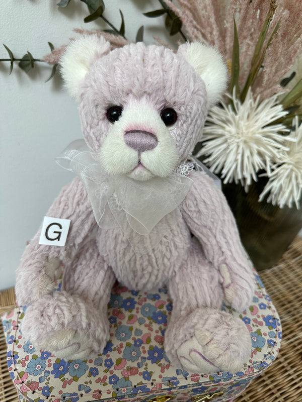 Coorie Charlie Bears Collectable Plush Teddy Bear