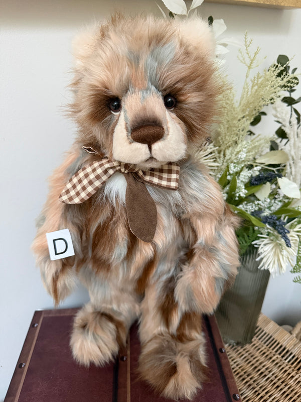 Heartwood Charlie Bears Plush Collection Standing Teddy Bear