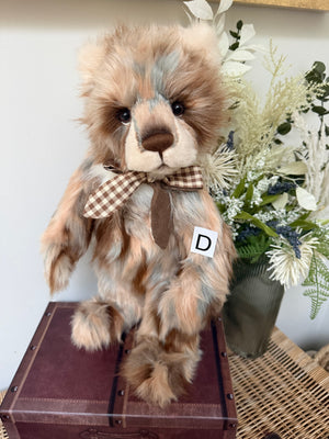 Heartwood Charlie Bears Plush Collection Standing Teddy Bear