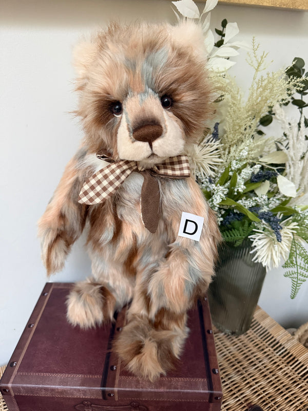 Heartwood Charlie Bears Plush Collection Standing Teddy Bear