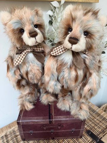 Heartwood Charlie Bears Plush Collection Standing Teddy Bear