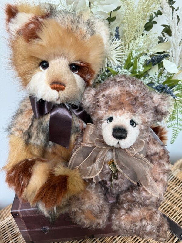 Camelot Charlie Bears Isabelle Limited Edition Mohair / Alpaca Collectable Bear No 221