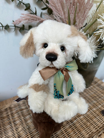 Faffing Limited Edition Isabelle Collection Puppy Dog No 284