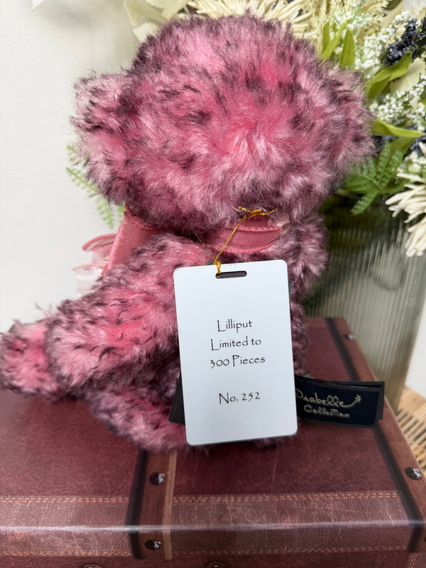 Lilliput Charlie Bears Isabelle Limited Edition Mohair / Alpaca Collectable Bear No 252