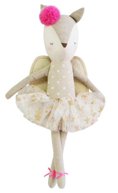 Merry Angel Linen Deer Children's Doll