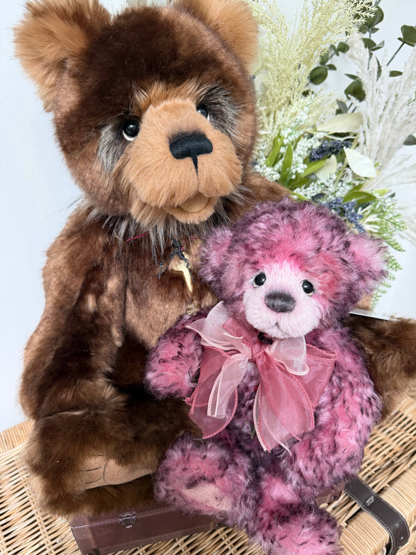 Lilliput Charlie Bears Isabelle Limited Edition Mohair / Alpaca Collectable Bear No 252