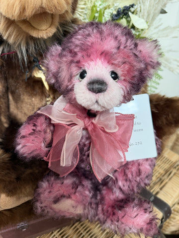 Lilliput Charlie Bears Limited Edition Mohair / Alpaca Collectable Bear No 252