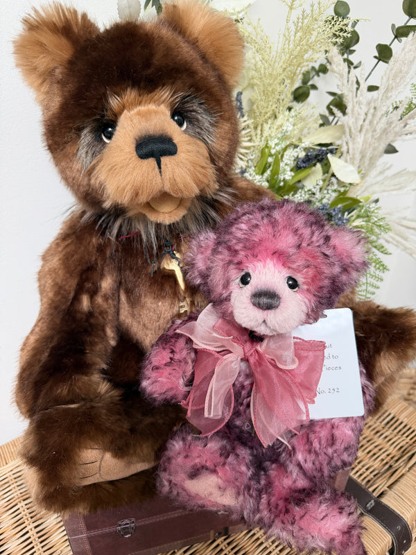 Lilliput Charlie Bears Isabelle Limited Edition Mohair / Alpaca Collectable Bear No 252