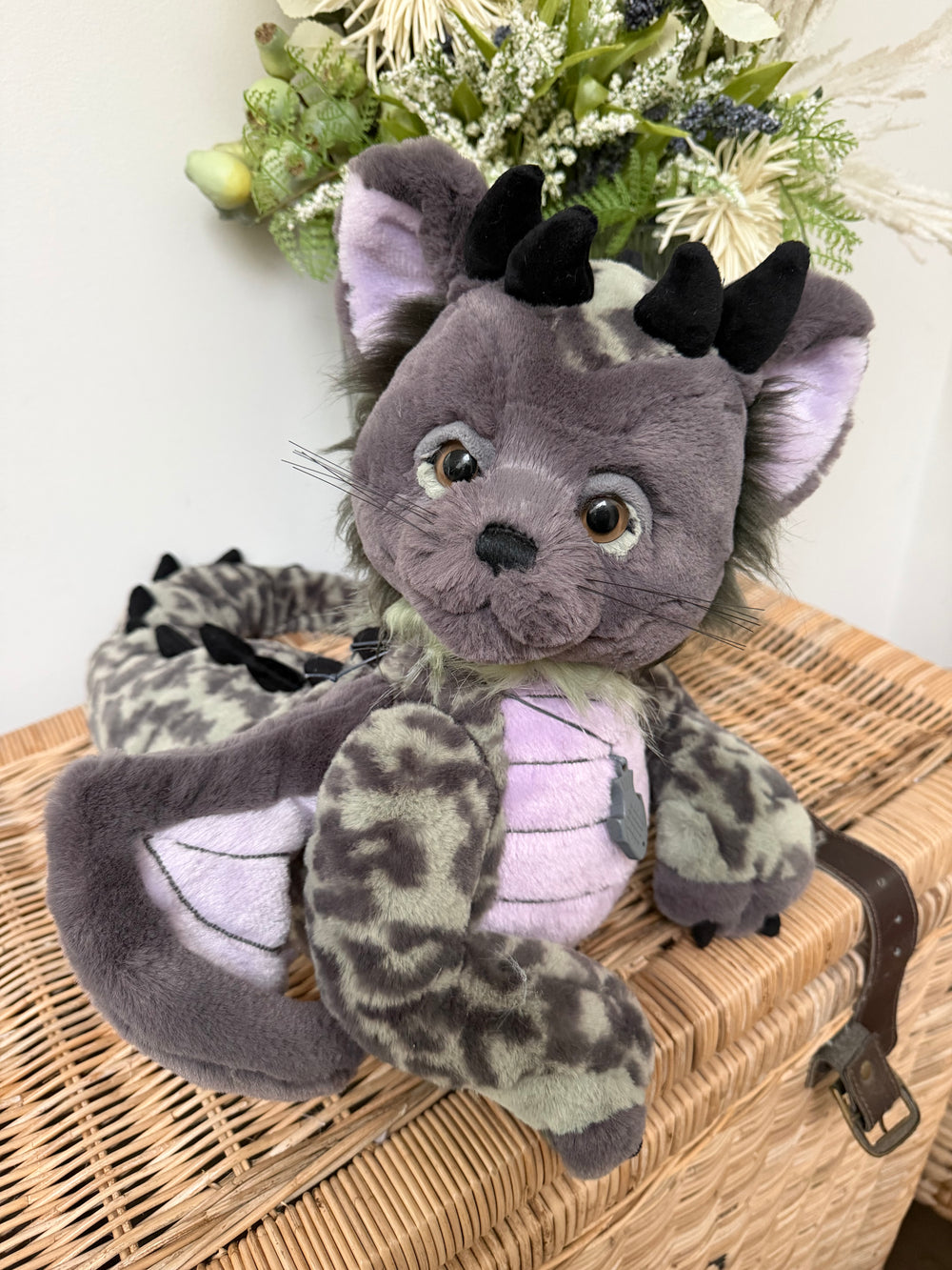 Eragon Signature Collection Charlie Bears Limited Edition Dragon No 1114