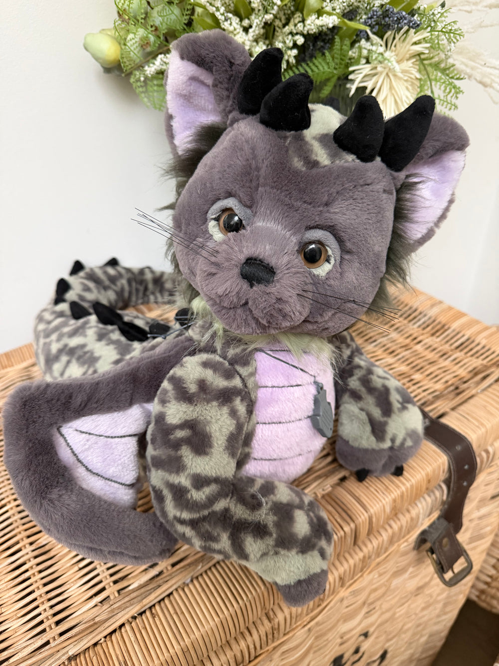 Eragon Signature Collection Charlie Bears Limited Edition Dragon No 1114