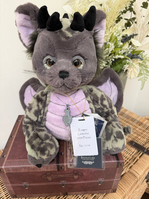 Eragon Signature Collection Charlie Bears Limited Edition Dragon No 1114