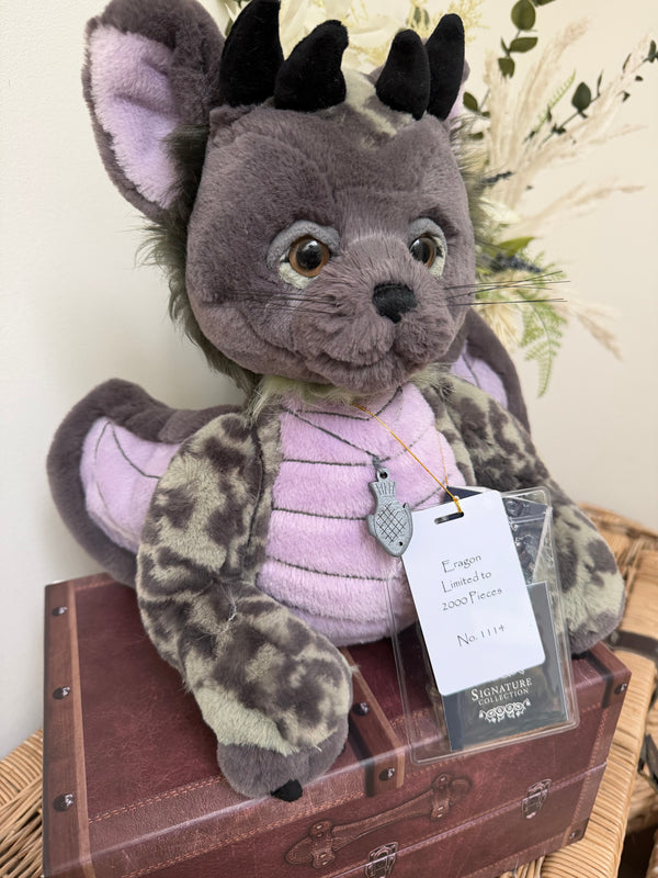 Eragon Signature Collection Charlie Bears Limited Edition Dragon No 1114
