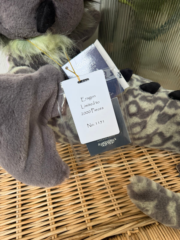 Eragon Signature Collection Charlie Bears Limited Edition Dragon No 1151