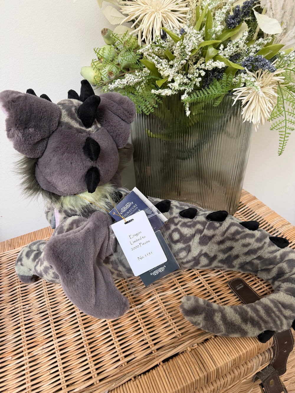Eragon Signature Collection Charlie Bears Limited Edition No 1151
