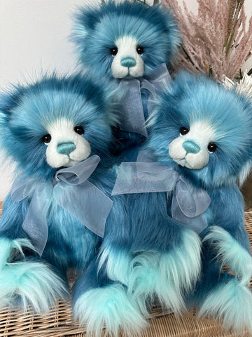 Blue Moon Charlie Bears Plush Collection Collectable Teddy Bear