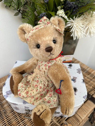 Teddy Agathe Mohair Limited Edition Collectable Bear No 86