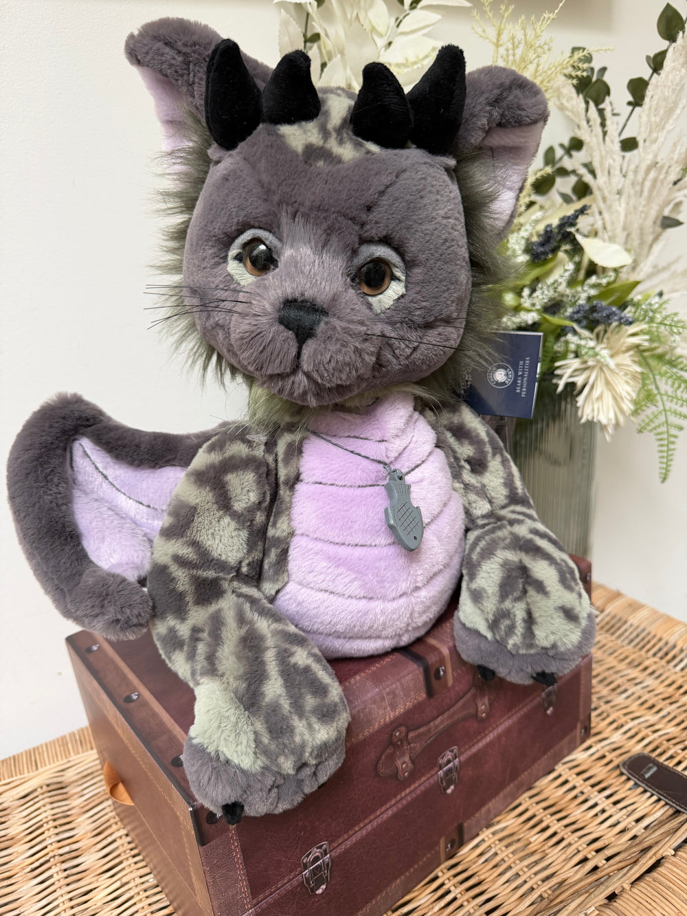 Eragon Signature Collection Charlie Bears Limited Edition Dragon No 1080