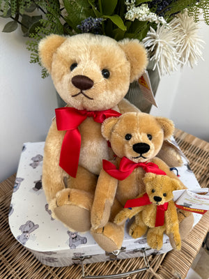 Nostalgia Gold Mohair Small 20 cm Teddy Bear