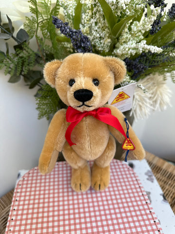 Nostalgia Gold Mohair Small 20 cm Teddy Bear