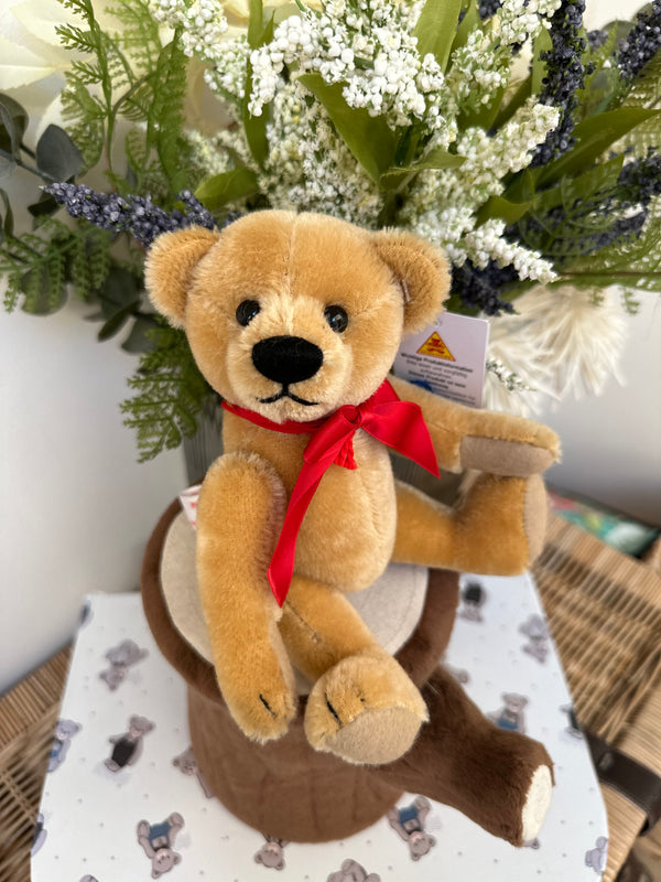Nostalgia Gold Mohair Small 20 cm Teddy Bear