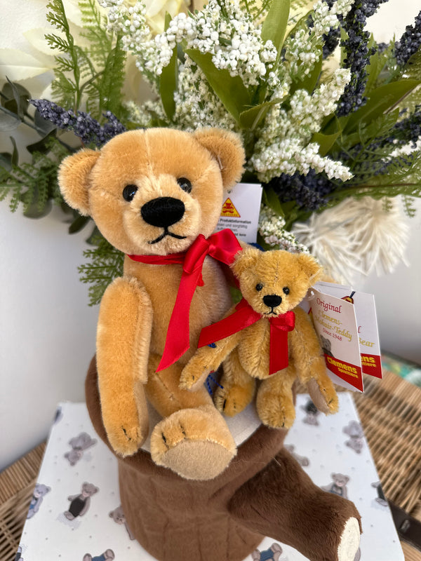Nostalgia Gold Mohair Small 20 cm Teddy Bear