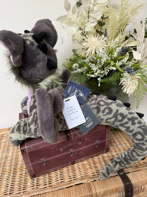 Eragon Signature Collection Charlie Bears Limited Edition Dragon No 1080