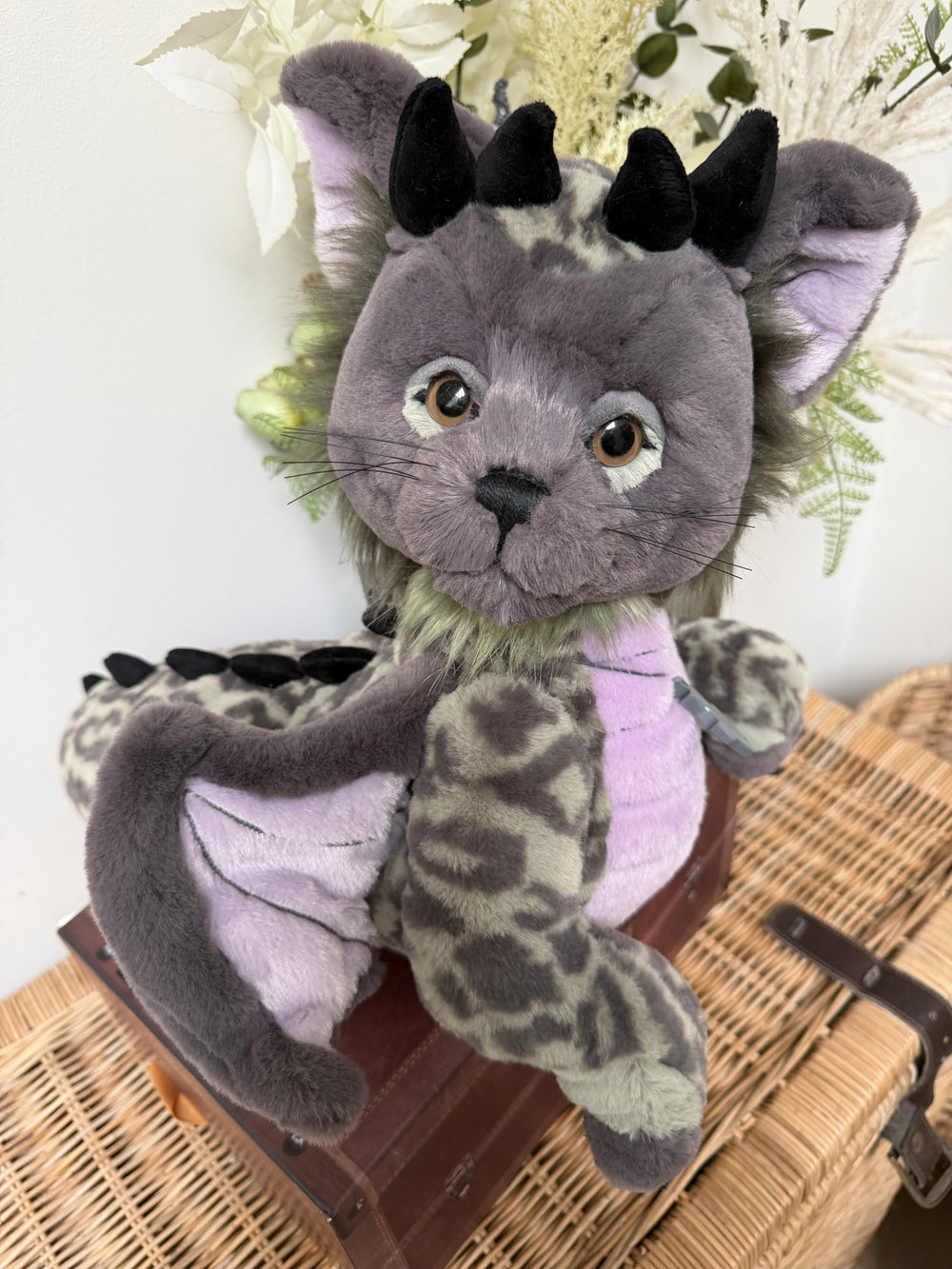 Eragon Signature Collection Charlie Bears Limited Edition Dragon No 1080