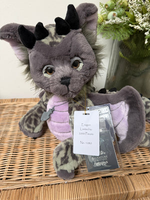 Eragon Signature Collection Charlie Bears Limited Edition Dragon No 1080