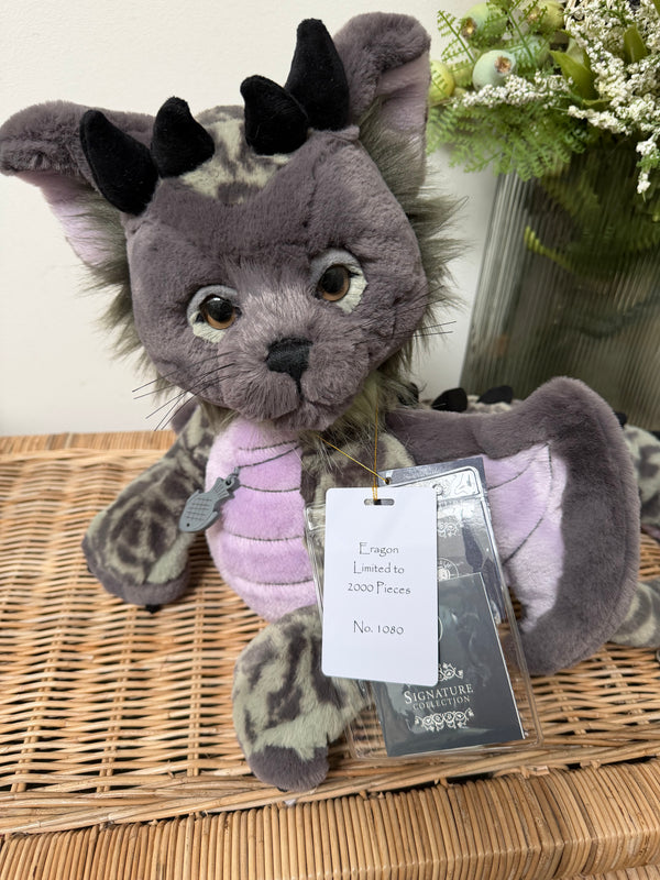 Eragon Signature Collection Charlie Bears Limited Edition Dragon No 1080
