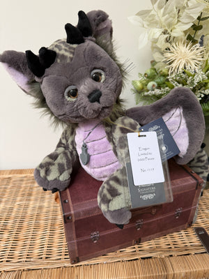 Eragon Signature Collection Charlie Bears Dragon Limited Edition No 1115