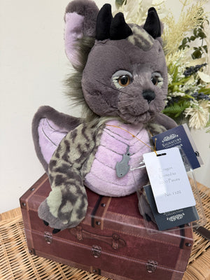 Eragon Signature Collection Charlie Bears Limited Edition Dragon No 1102