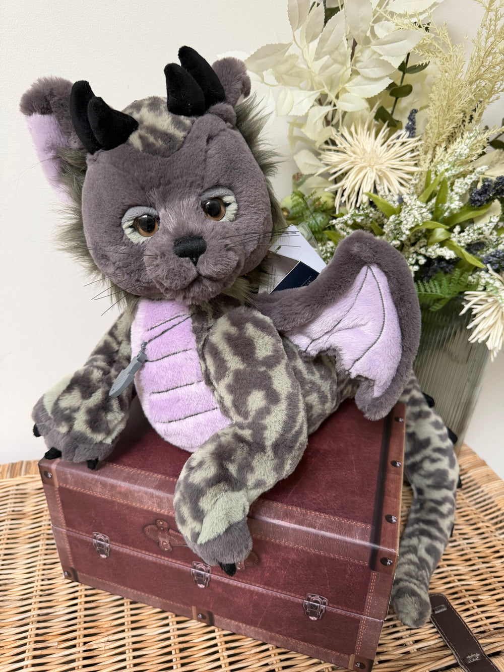 Eragon Signature Collection Charlie Bears Limited Edition Dragon No 1102