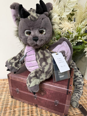Eragon Signature Collection Charlie Bears Limited Edition Dragon No 1102
