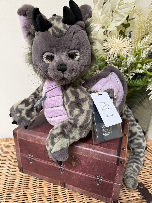 Eragon Signature Collection Charlie Bears Limited Edition Dragon No 1102