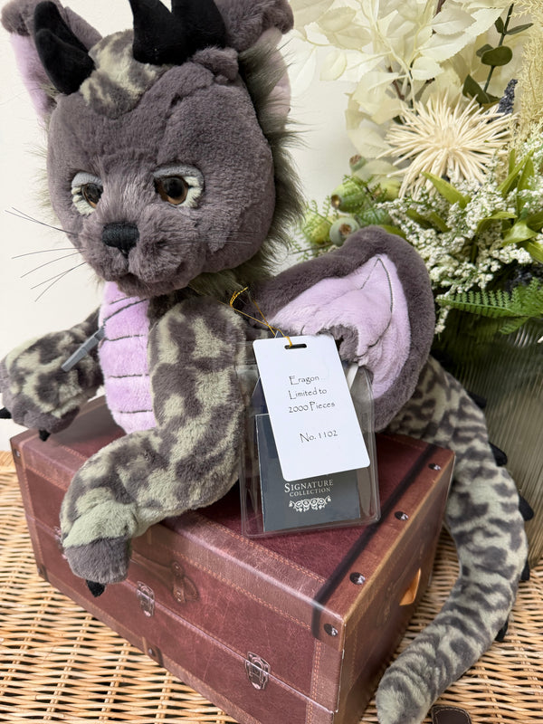 Eragon Signature Collection Charlie Bears Limited Edition Dragon No 1102