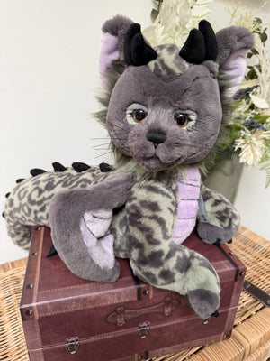 Eragon Signature Collection Charlie Bears Limited Edition Dragon No 1102