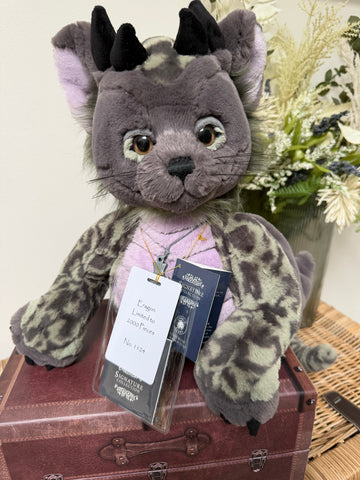Eragon Signature Collection Charlie Bears Limited Edition No 1124