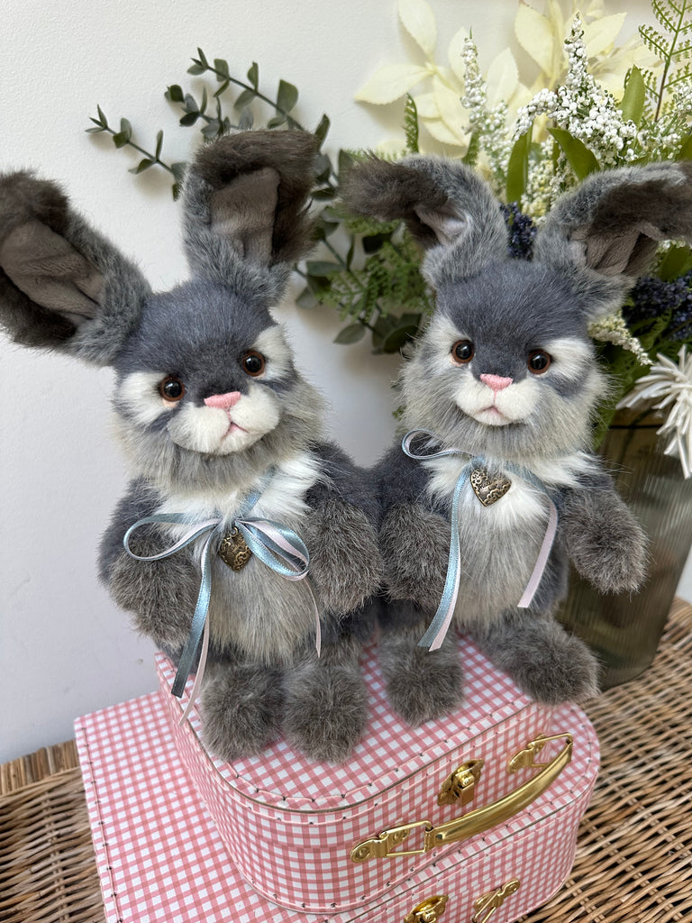 Peppercorn Secrets Collection Standing Plush Bunny Rabbit – Lovely Bears