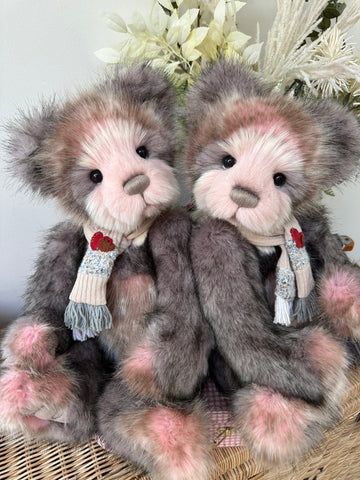 Kirsteen 50cm Charlie Bears Secrets Collection Plush Teddy Bear