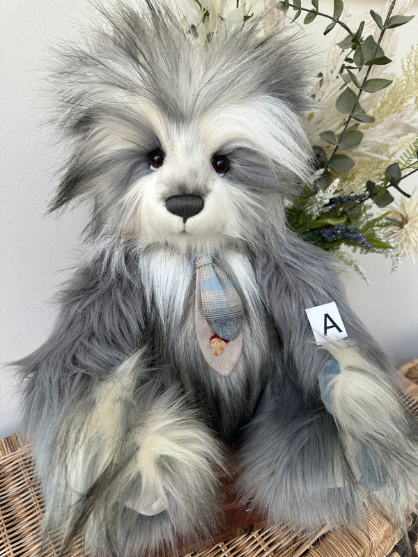 Stewart Large 51cm Charlie Bears Plush Collection Teddy Bear